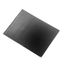 Kitchen Silicone Mat for Drying Dishes and Produce-Dark Gray