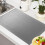 Silicone Dish Drainer Mat for Kitchen Enthusiasts-Light Grey 5