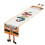 Elegant Tablecloth Christmas Accessory with-JOY singleayer tab 1
