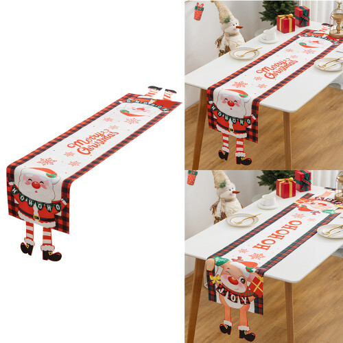Elegant Christmas Theme Table Decoration-Deer style double la 2