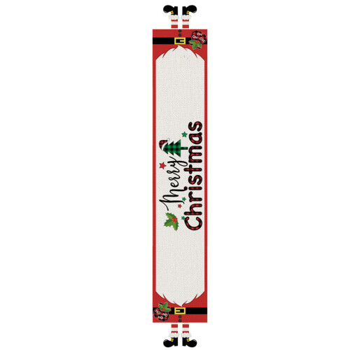 Elegant Christmas Theme Table Decoration-Singlelayer table AA