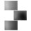 Silicone Dish Drainer Mat for Kitchen Enthusiasts-Light Grey 2