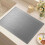Silicone Dish Drainer Mat for Kitchen Enthusiasts-Light Grey 7