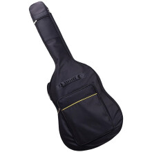 Padded Acoustic Guitar Backpack Case 40/41 Inch Gig Bag Compatible With Acoustic And Electric Guitars Adjustable Straps