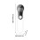 Forehead Thermometer with Touchless Infrared Sensor, Dual Mode for Adults Kids and Objects, Fast 0.5s 4