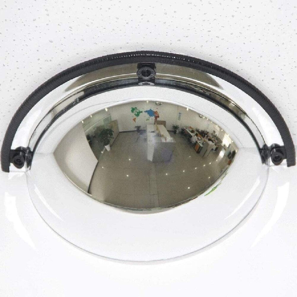 Convex Mirror 180 Degree Viewing Angle 60 Cm (24') Unit Size 9412369224774