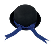 Chapeaux unisexes sophistiqués, chapeau dramatique,-Noir S