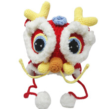 Dessin animé chinois Loong tricot Dragon chapeau nouveauté