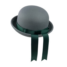 Chapeau en forme de papillon, chapeau-Chapeau gris avec g pur S