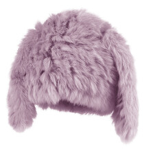 Chapeaux avec oreilles de lapin pour femmes et filles,-Violet