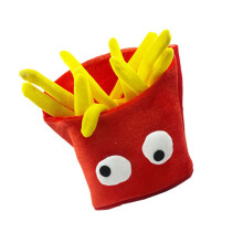 Accessoires de Costume de frites, chapeau adorable, couvre-chef,