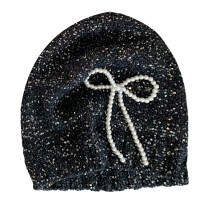 Chapeau de décoration à paillettes,-Grand modèle en perles