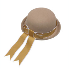 Chapeau minimaliste Simple de couleur unie, pliable,-chameau M