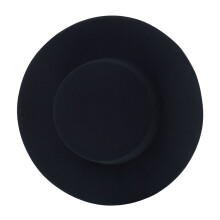 Chapeau de spectacles sur scène, chapeau-Noir