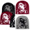 Bonnet en tricot, bonnets, pull, casquettes de crâne-Gris 3