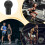 Press Row Attachment, Barbell Workout Equipment, 360 Rotation Split Squat Gym Tools, Black 5