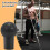 Press Row Attachment, Barbell Workout Equipment, 360 Rotation Split Squat Gym Tools, Black 3