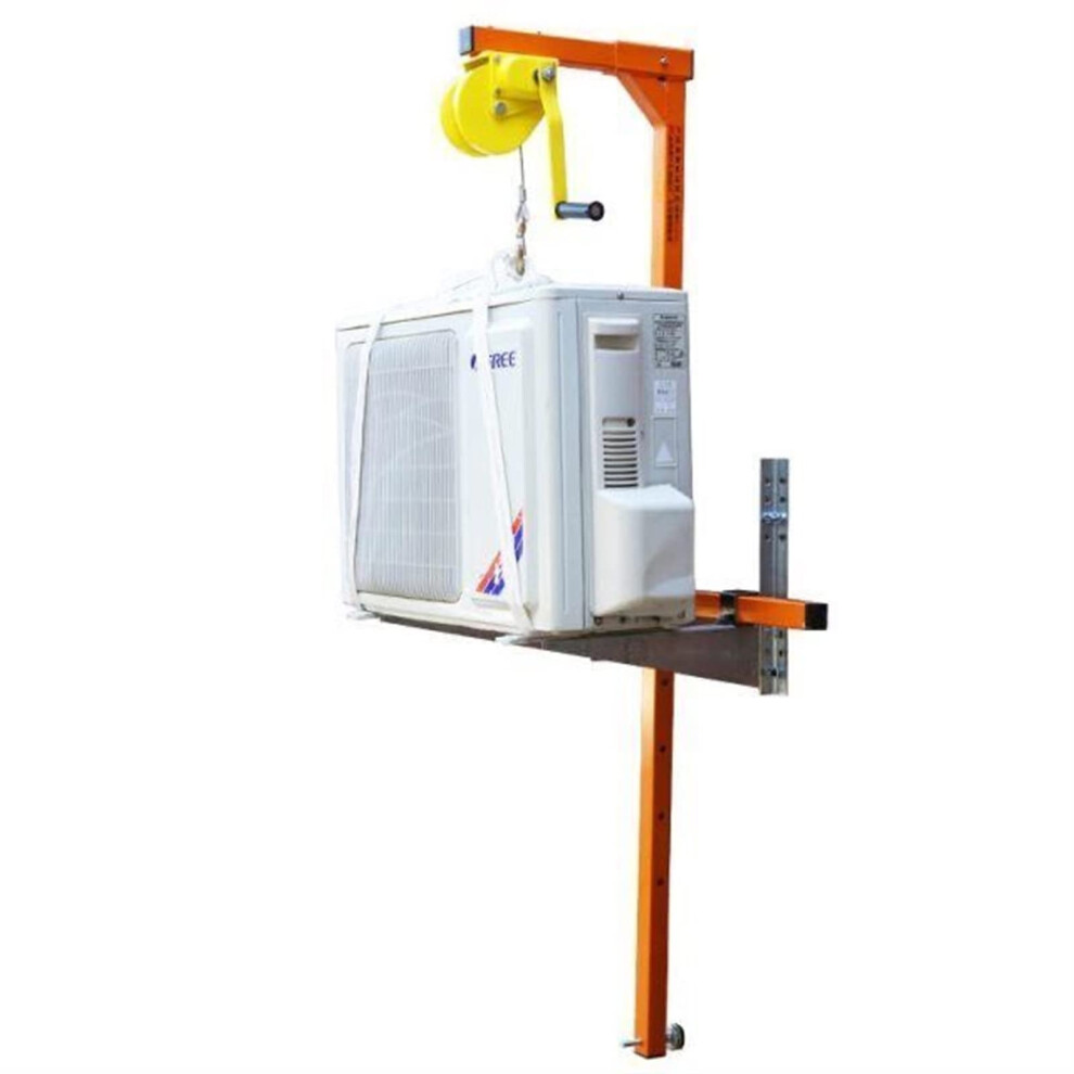 Foldable Selflocking Hand Winch, Small Crane Mingping (15M Rope) 9365049985543