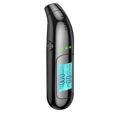 Alcohol Tester Portable LCD Display Breathalyzer, Professional Grade  Use, Fast Accurate BAC Results