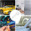 Car Windscreen Ticket Holder with Strong Adhesive Backing, Transparent Parking Permit Organizer 3