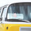 Car Windscreen Ticket Holder with Strong Adhesive Backing, Transparent Parking Permit Organizer 2