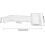 Car Windscreen Ticket Holder with Strong Adhesive Backing, Transparent Parking Permit Organizer 4