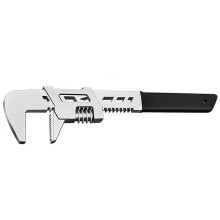 Adjustable Wrench with Large Capacity, Comfortable Grip Handle, Suitable for Tight Spaces in DIY Home Maintenance, 15 Inches