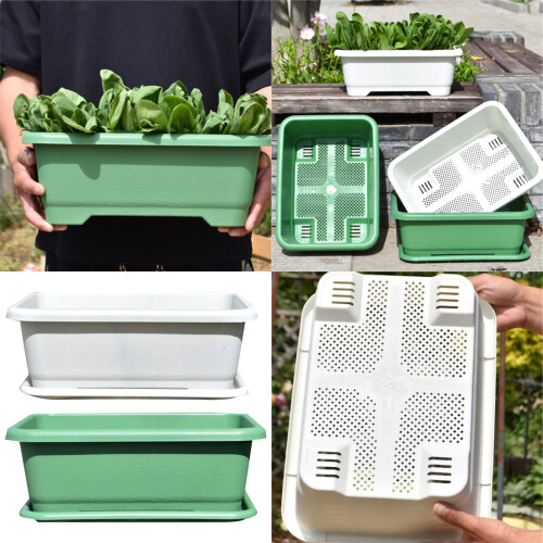 Extra Thick Professional Gardening Growing Planter-mi  bai se 2