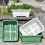 Extra Thick Professional Gardening Growing Planter-mi  bai se 6