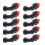 10pcs Plastic Sprayed Nozzles for Electric Agricultural Sprayers 1