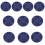Magnetic Dressmaking Buckles Temperature Resistant-Deep Bluea 1