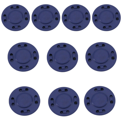 Magnetic Dressmaking Buckles Temperature Resistant-Deep Bluea