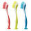 3Pieces Kitchen Scrub Brushes with Strong Suction Cup Base 1