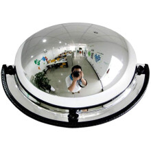 Convex Flexible Traffic Mirror WideAngle Traffic Mirror, Underground Garage Road, Gas Station 30cm