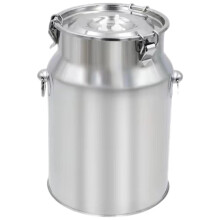 Industrial 10L Stainless Steel Dairy Bucket Livestock Milking