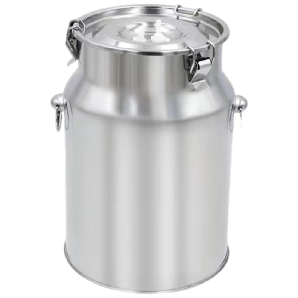 Industrial 10L Stainless Steel Dairy Bucket Livestock Milking