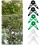 Clips d'entraînement de jardin adaptés à l'ajustement Flexible 2