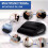Oreiller de lit gonflable multi-usage pour soulager les douleurs 3