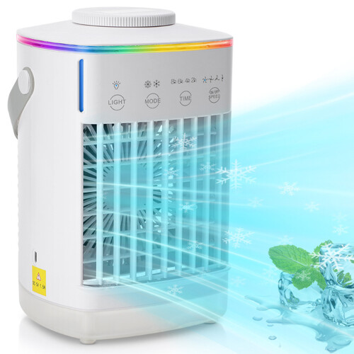 Portable Evaporative Coolers 700ML Large Capacity Quiet 1