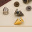 Punk Styles Screw Rivets For Handmade Accessories-Black gun 7