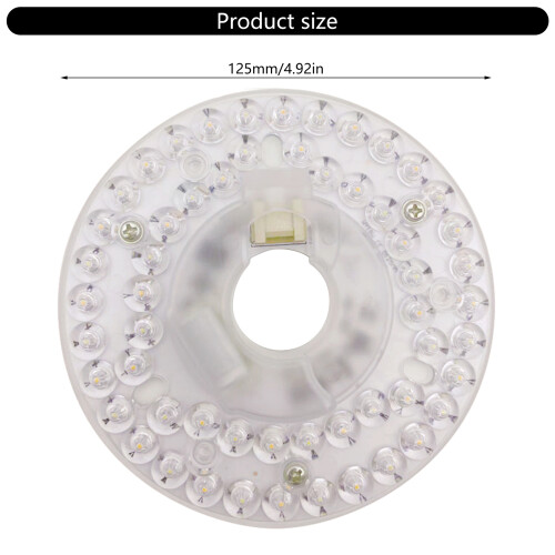 Ceiling Fan LED Reform Set 18W Adjustable Fan Light Replacement 2