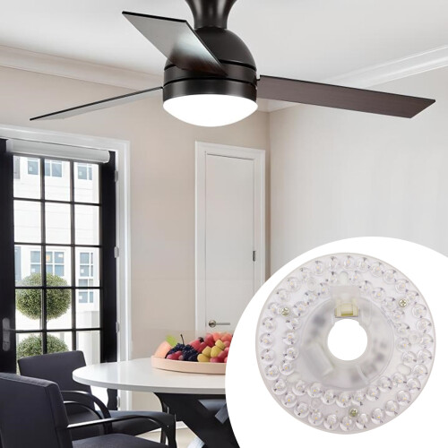 Ceiling Fan LED Reform Set 18W Adjustable Fan Light Replacement 1