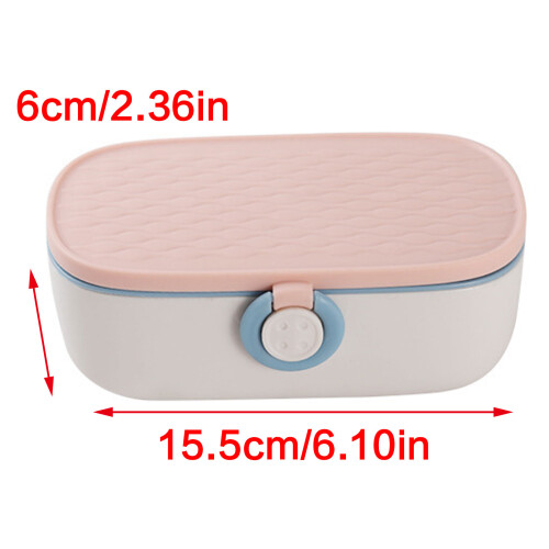 Organisateurs d'accessoires de couture multifonctionnels,-Rose 2