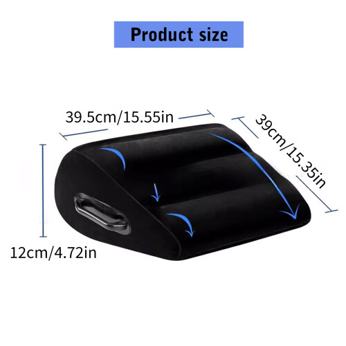 Oreiller de lit gonflable multi-usage pour soulager les douleurs 1