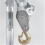 Manual Hand Winch, 4 Ton Hoist, Ratchet Hand Lever Puller with 2 Hook Cables 4