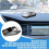 Toll Pass Holder for Windshield with Secure AntiTheft Mount, Removable ETC Transponder for Cars 2