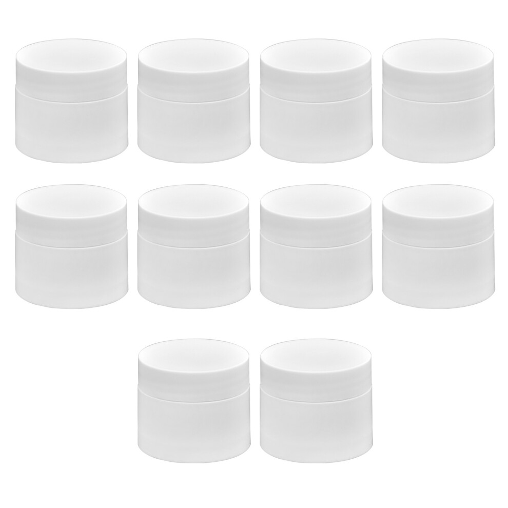 Beauty On The Go: Lightweight And Portable Cosmetic Containers, Safe And Durable Beauty Storage Solutions, Refillable And Reusable Jars For Your Favor