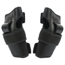 Wrist Guards Support Pad Protection Skating Ski Snowboard Hand (Black, L) Black L