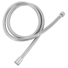 Durable Shower Extension Stainless Steel Shower Hose Easy Install Shower Plumbing Leak Proof Shower Connector High Temperature Resistant Flexible Hose