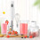 Immersion Blender Handheld for Efficient Kitchen Tasks, Quiet Operation, Multi-purpose Functionality, Ergonomic Handle, Compact Storage, 5-in-1 2